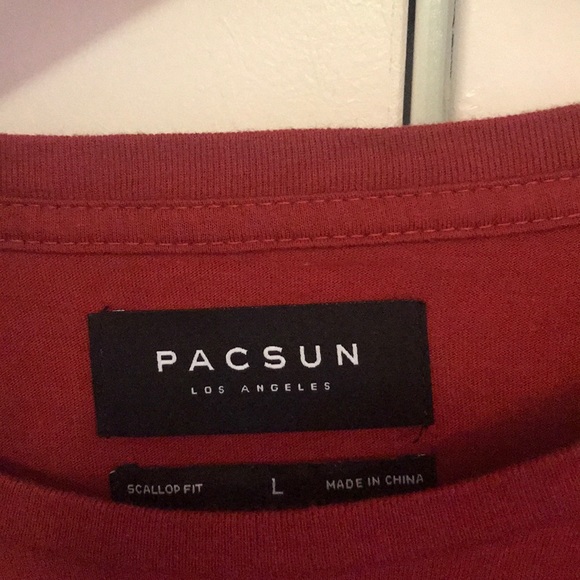 Long sleeve, longer length baseball T-Shirt - Picture 2 of 3